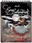 Eerie Enchantment Fairytale Origins Spiral Bound Adult Coloring Book 50. Fixed Price $43.23.
