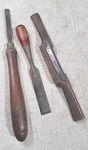 Vintage Stanley, Witherby Usa Made Tools Lot 3 Wood Handle Set.. Fixed Price $62.95.