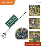 Garden Rotary Cultivator Stainless Steel 63 Long Handle Detachable Tines. Fixed Price $48.97.