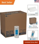 Pacific Blue Select 2-PLY Perforated Roll Paper Towel, White, 85 Sheets R.... Fixed Price $89.84.