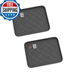 Stalwart Weather Small Water Resistant Boot Tray Shoe Mat Indoor Outdoor Set. Fixed Price $44.99.