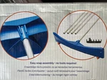Marshalltown Avalanche Snowrake Deluxe 20 Easy Removal From Roof. Fixed Price $99.95.