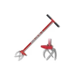 Garden Weasel Claw Pro Tine Steel Cultivator 45 Handle 91334. Fixed Price $42.95.