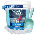Ice Melt, Pet Safe 15 Lbs Premium Snow Melter, Pure Magnesium Chlor.... Fixed Price $87.27.