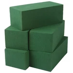 5PCS Floral Foam Bricks,green Florist Block For Fresh Artificial Flower Arran.... Fixed Price $22.19.