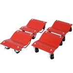 6000 Lbs Capacity Dolly Heavy Duty Tire Wheels Steel Moving Cars. Fixed Price $184.60.