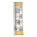 Vtg New Jisco Steel Earth Auger Drill 1.25 X 18IN Length Garden Soil Hole. Fixed Price $25.99.