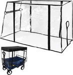 Voonke Wagon Rain Cover, Push-pull Canopy,folding. Fixed Price $43.78.