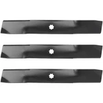 Mower Blades For John Deere GX21380 GY20679 GY20684 54" Cut. Fixed Price $33.26.