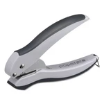 Bostitch Office Squeeze One-hole Punch, 10 Sheet Capacity, Pack, Gray. Fixed Price $16.81.