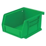 Akro-mills Akrobin Stacking Plastic Bins, Model 30210, Green, Six-pack. Fixed Price $16.00.
