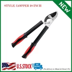 Lopper Heavy Duty Branch Cutter, Tree Clippers With Compound Action, Chops. Fixed Price $34.77.