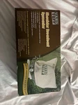 Yard Tuff 25 Pound Shoulder Spreader With Canvas Bag And Strap. Fixed Price $45.99.