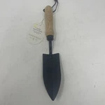 Outdoor Narrow Spade Shovel Threshold Rustproof Hardwood Handle Stainless Steel. Fixed Price $15.99.