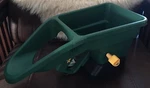 Expert Gardener Hand Held Spreader For Seed Salt 1100 Sq Ft. Fixed Price $32.95.