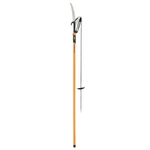 Fiskars Cut Capacity Tree Pruner Steel Blade Fiberglass Handled Extends Up 12 Ft. Fixed Price $60.60.
