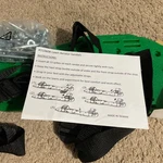 Lawn Aerator Sandals Spiked Grass Shoes Yard Aerating Tool Adjustable Straps. Fixed Price $22.99.