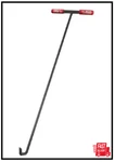 Bully Tools 36 In. Manhole Cover Hook With Steel T-style Handle. Fixed Price $42.29.