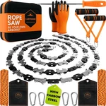 Campndoor High Limb Rope Saw 53 In - Zero Effort 360 Medium, Orange. Fixed Price $75.79.