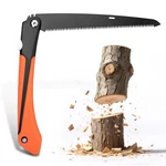 Milifox Folding Hand Saw 10 Inch Portable Foldable Pruning With Orange. Fixed Price $15.53.