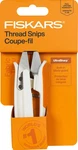 Fiskars Thread Snips Ultra Sharp Scissors Spring Action Soft Grip Handle. Fixed Price $19.00.