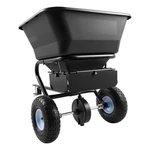 Tow-behind Spreader, 9.8 Ft Spreading Width, Broadcast With 10" All-ter. Fixed Price $310.97.