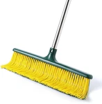 Yocada Heavy Duty Outdoor Broom Commercial Garden Leaf Rake With Curved. Fixed Price $16.43.