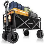 Echosmile 350 Lb Collapsible Folding Wagon Cart. Fixed Price $154.99.