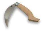 Folding Garden Sickle 12 - Manual Grass Scythe Hand Weeder Tool With Serr. Fixed Price $31.67.