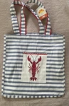 Lobster Tote Bag Nwt C&c California Home Large Canvas Only $21. Fixed Price $21.00.