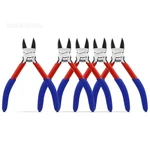 5" Small Wire Cutters - Side For Pack, Blue And Red. Fixed Price $35.80.
