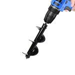 Huappnio Bulb Planter Tool,auger Drill Bit For Planting 3.15X8.66 Inch Suitab.... Fixed Price $17.06.