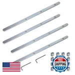 Powertec 71358-P2 Track Saw Guide Rail Connector Set For Festool Makita Dewalt. Fixed Price $41.91.