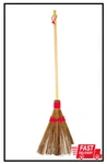 Ultimate Garden Broom Red Friendly Hand Crafted 100% Renewable Coconut Palms. Fixed Price $29.45.