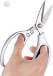 Qianyu Heavy Duty Leather Scissors Metal Large Comfortable Shears Profession. Fixed Price $14.24.