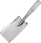 Shovel Hand Trowel, Heavy Duty Stainless Steel Gardening Square. Fixed Price $10.38.