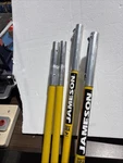 Jameson FG-6/3F Fiberglass Pole Set. New. Fixed Price $150.00.