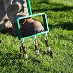Landzie 42" Hollow Tine Fork Lawn Aerator. Fixed Price $119.99.