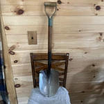 Rare True Temper 2 Oval Shovel Short Handle. Fixed Price $39.99.
