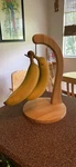 Banana Hanger Bamboo Holder Stand Sturdy Display With Hook For Home Bar Count. Fixed Price $25.67.