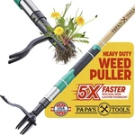 Melissa Harry 44" Stand Up Weed Puller, Claw Steel Head Garden Tool. Fixed Price $51.99.
