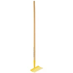 True Temper Kgrm Kids 7.5 In. Steel Head Garden Rake With 42 Hardwood Handle. Fixed Price $42.67.