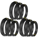 Zhanmai 9 Rolls Bonsai Wires Anodized Aluminum Training Black. Fixed Price $23.04.