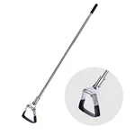 Garden Hoe For Weeding Long Handle Hula Stirrup Tool Stainless. Fixed Price $31.49.