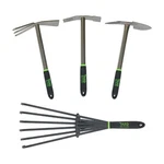Yard Butler Terra Tuff Hand Tool Bundle, ITT-4B Essential Gardening Fo.... Fixed Price $135.00.