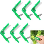 Lasnten 6 Pcs Gardening Thumb Knife Finger Fruit Picker. Fixed Price $31.56.