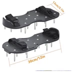 Lawn Aerator Shoes, Spike Tool Aeration For Epoxy Fl.... Fixed Price $15.75.