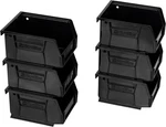 Akro-mils 30210 Stackable Clear Plastic Storage Bins For Office Hardware Roll. Fixed Price $39.99.