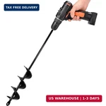 Tcbwfy Auger Drill Bit For Planting 1.6X16.5INCH Extended Length Garden Sp. Fixed Price $16.23.