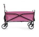 Seina Steel Compact Collapsible Folding Outdoor Portable Utility Cart Pink. Fixed Price $46.99.